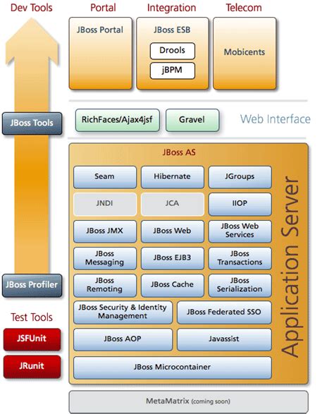 JBoss native interface